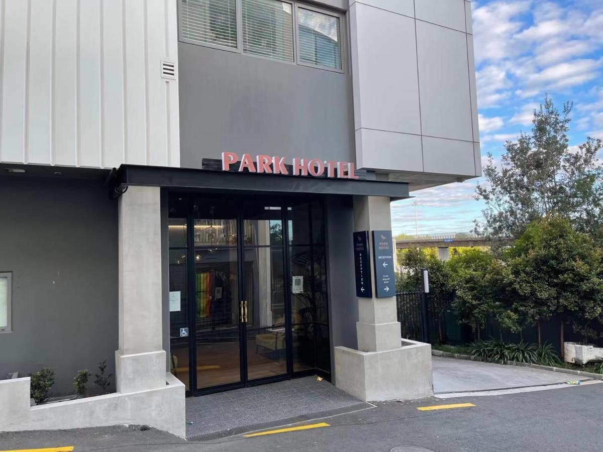 Park Hotel Auckland Exteriör bild